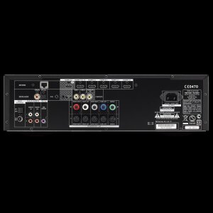 Harman Kardon AVR 161 5.1 Audio Video Receiver (85 Watt, 5x HDMI, Int