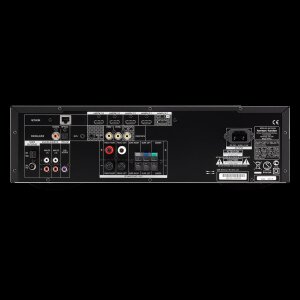 Harman Kardon AVR 151 5.1 Audio/Video Receiver (75 Watt,4x HDMI, Internetradio,