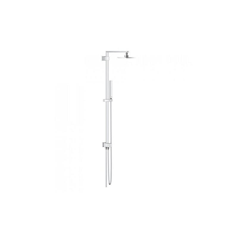 Grohe 27696000 Duschsystem Euphoria Cube für Wandmontage, DE 18 kW/h, verchromt