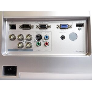 LG BA850 3LCD Beamer, XGA, 6.500 ANSI Lumen, 1.000:1 Kontrast, HDMI, P
