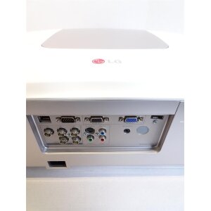 LG BA850 3LCD Beamer, XGA, 6.500 ANSI Lumen, 1.000:1 Kontrast, HDMI, P