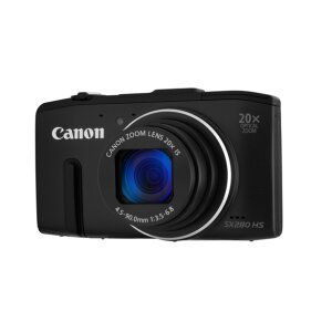 Canon PowerShot SX 280 HS Digitalkamera (12 Megapixel, 20-fach opt. Zoom, 7,6 c