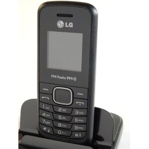 LG B200E Handy schwarz