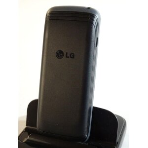 LG B200E Handy schwarz