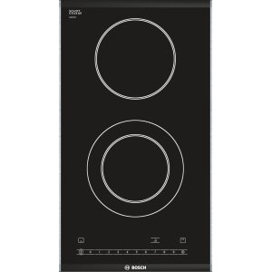Bosch PKF375N14E Kochfeld Elektro 30,6 cm Kombinierbar mit Glaskeramik-Koch