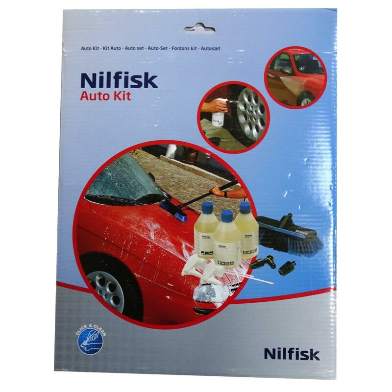Nilfisk 6411134 Click&Clean Auto Set für Excellent und Compackt