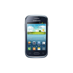 Samsung Galaxy Young S6310N Smartphone blau