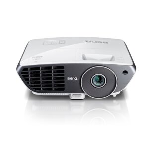 BenQ W700 DLP-Projektor 3D, 1280 x 720 Pixel, 2200 ANSI Lumen, HD-Ready weiß