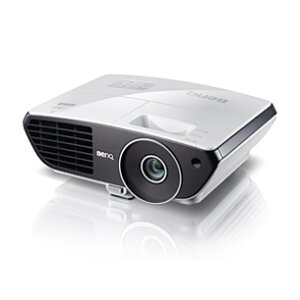 BenQ W700 DLP-Projektor 3D, 1280 x 720 Pixel, 2200 ANSI Lumen, HD-Ready weiß