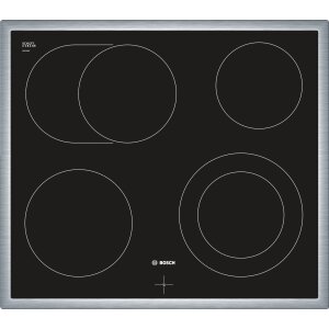 Bosch HND72PS50 Einbau-Herd-Kochfeld-Kombination A Kochfeld: Glas