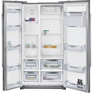 Siemens KA90NVI30 Side-by-Side Kühlschrank edestahl EEK: