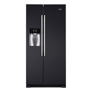 Haier HRF-628IN6 Side-by-Side Kühlschrank anthrazit EEK: