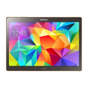 Samsung Galaxy Tab S 26,67 cm (10,5 Zoll) LTE Tablet titanium/bronze