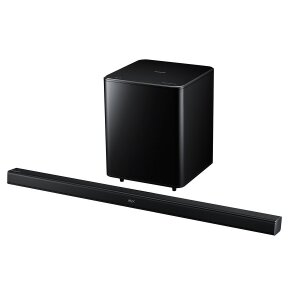 Samsung HW-H550 2.1 Soundbar (320 Watt, Bluetooth, kabelloser Subwoofer) schwar