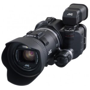 JVC GC-PX100BEU HD High-Speed Camcorder
