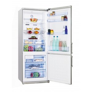 Beko CN148240X Kühl-Gefrierkombination (edelstahl) EEK:  A