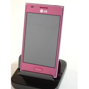 LG Optimus L5 E610 Smartphone pink
