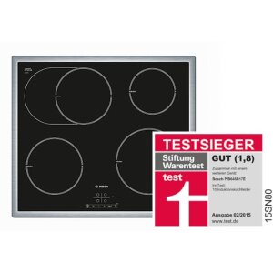 Bosch HND72PF55 Backofen-Kochfeld-Kombination edelstahl Energieeffizienzklass