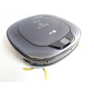LG HomBot VR6270LVMB Roboterstaubsauger anthrazit