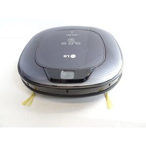LG HomBot VR6270LVMB Roboterstaubsauger anthrazit