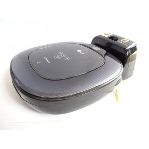LG HomBot VR6270LVMB Roboterstaubsauger anthrazit