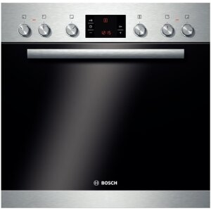 Bosch HND32PS55 Backofen-Kochfeld-Kombination Edelstahl Energieeffizienzklass