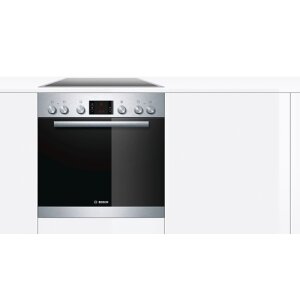 Bosch HND32PS55 Backofen-Kochfeld-Kombination Edelstahl Energieeffizienzklass