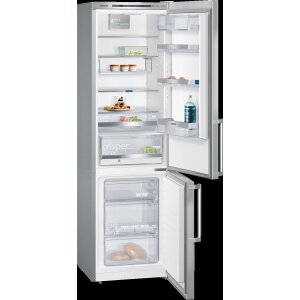 Siemens KG39EBI40 Kühl-Gefrier-Kombination silber EEK:  A+