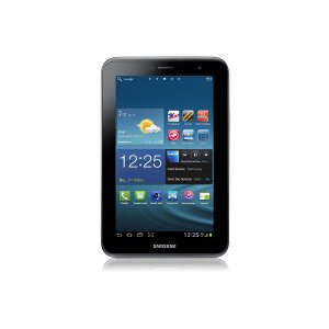 Samsung Galaxy Tab 2 P3100 3G+WIFI Tablet titanium-silber