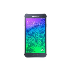Samsung Galaxy Alpha Smartphone 32GB schwarz