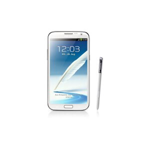 Samsung Galaxy Note 2 LTE Smartphone 16GB marble white