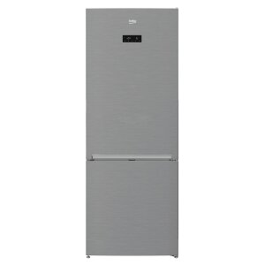 Beko RCNE520E40ZX Kühl-Gefrier-Kombination Edelstahl EEK: