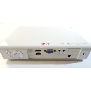 LG PA72G LED-Beamer (3D, WiDi, ECO) weiß