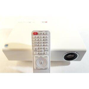 LG PA72G LED-Beamer (3D, WiDi, ECO) weiß