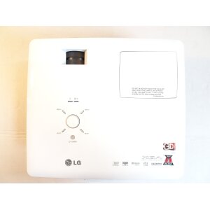LG BX327 3D DLP-Projektor (Kontrast 2300:1, 3200 ANSI Lumen, HDMI 1.4, XGA 1024