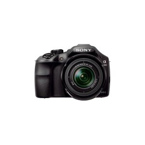 Sony ILCE3000KB a3000 E-Mount Systemkamera im SLR Gehäuse schwarz inkl