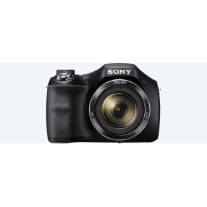 Sony DSC-H300 Digitalkamera schwarz