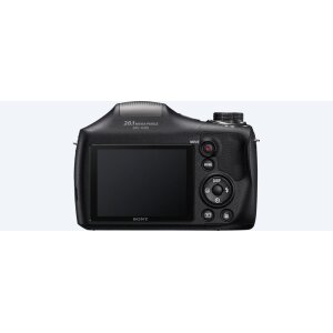 Sony DSC-H300 Digitalkamera schwarz