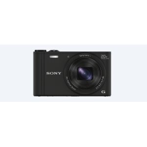 Sony DSC-WX350 Digitalkamera schwarz