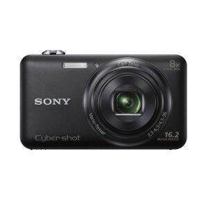 Sony DSC-WX80 Digitalkamera schwarz