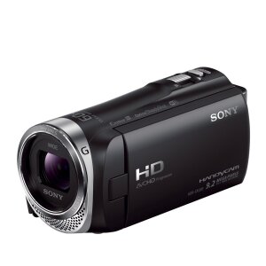 Sony HDR-CX330 HD Flash Camcorder schwarz