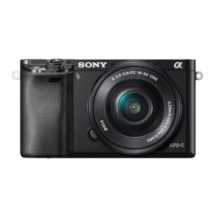 Sony ILCE-6000l Systemkamera schwarz inkl.E PZ 16-50mm Objektiv