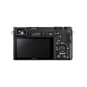 Sony ILCE-6000l Systemkamera schwarz inkl.E PZ 16-50mm Objektiv