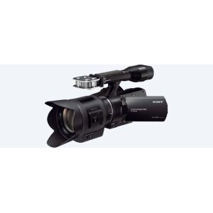 Sony NEX-VG30EH Full HD-Camcorder schwarz inkl. E PZ 18-200mm Objektiv