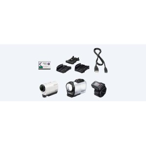 Sony HDR-AZ1VR Live View Remote Mini-Format Action Kamera Kit