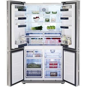 Blomberg KQD 1251 X Side by Side Kühlschrank silber  EEK: