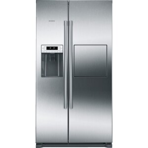 Siemens KA90GAI20 Side-by-Side Kühlschrank grau EEK:  A+