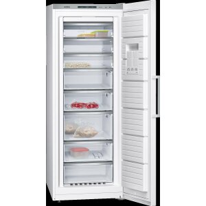 Siemens GS58NAW30 Gefrierschrank weiß