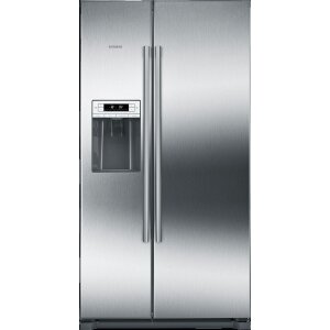 Siemens KA90DVI30 Side-by-Side Edelstahl Kühlschrank EEK: