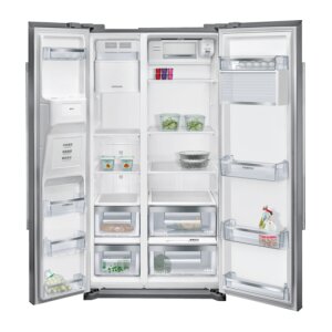Siemens KA90DVI30 Side-by-Side Edelstahl Kühlschrank EEK: